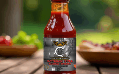 Bourbon Bull ‘Q Sauce