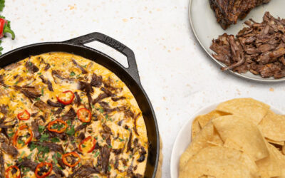 Smoked ‘Q’d Brisket Dip