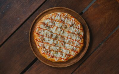 Carmine’s Q’d Chicken ‘za