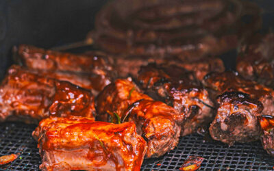 Succulent Q’d Spareribs