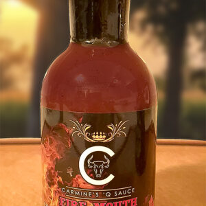 Carmine's Fire Mouth 'Q Sauce